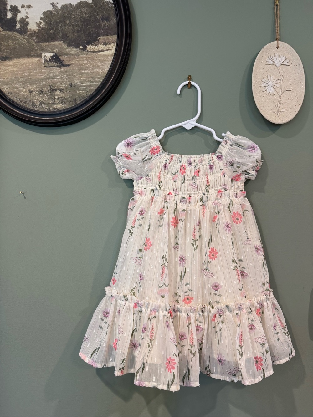 SHABBY CHIC toddler dress